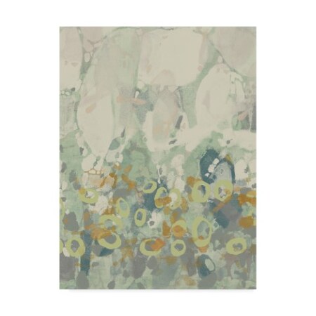 Trademark Fine Art Jennifer Goldberger 'Paint Drops I' Canvas Art, 24x32 WAG01206-C2432GG